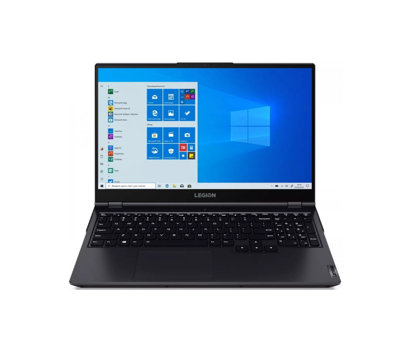 фото Игровой ноутбук lenovo legion 5 15ith6 dark blue (82jk000sru)