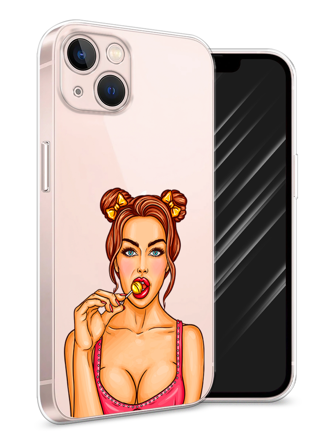 

Чехол Awog на Apple iPhone 13 / Айфон 13 "Вкусный леденец", Разноцветный, 14250-7