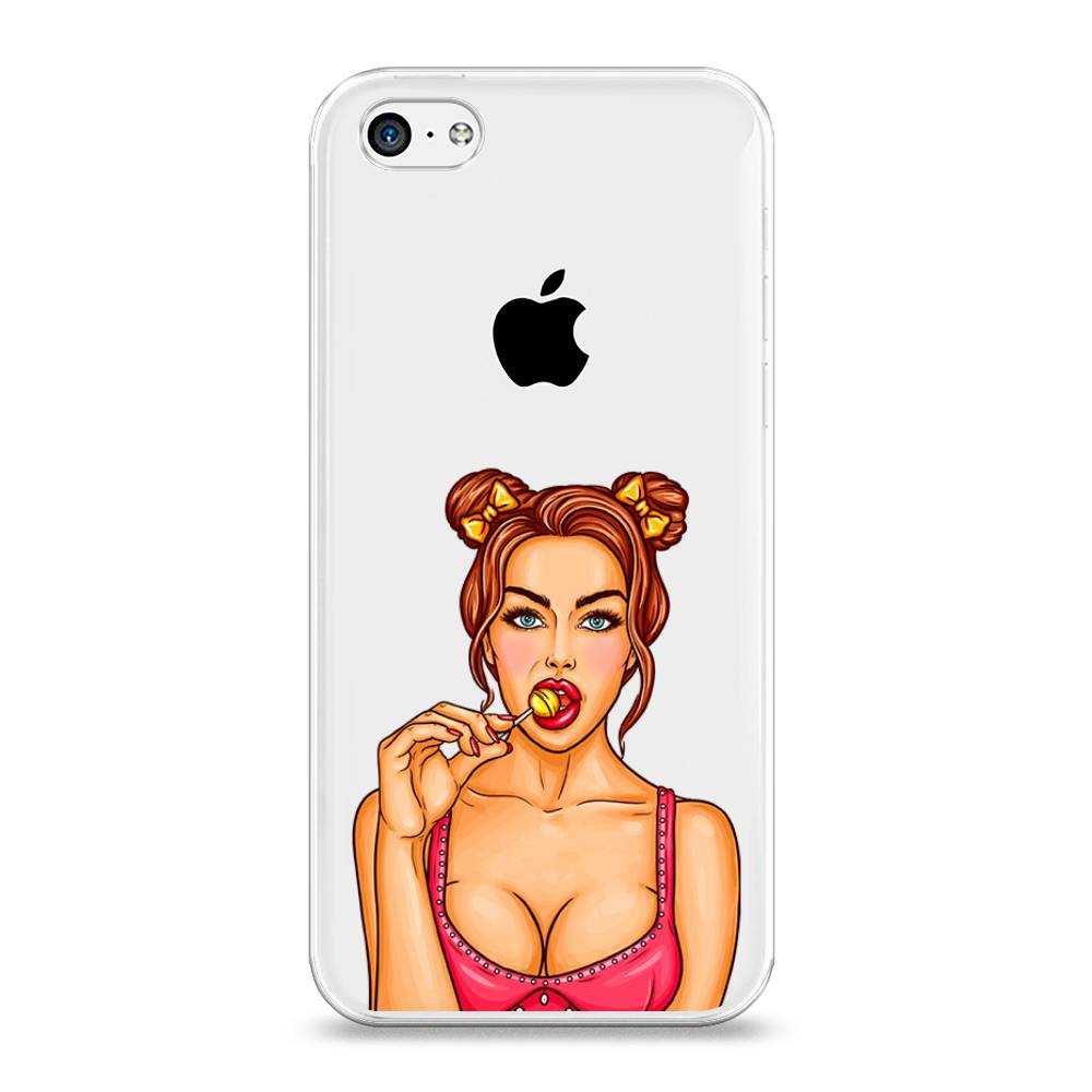 

Чехол Awog на Apple iPhone 5C / Айфон 5C "Вкусный леденец", Разноцветный, 10250-7
