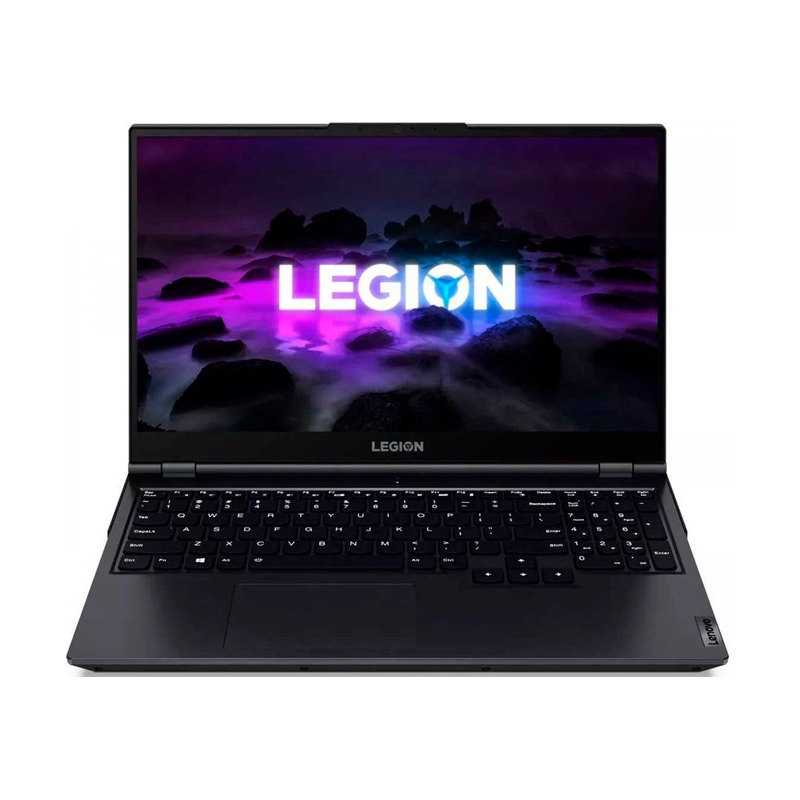 фото Игровой ноутбук lenovo legion 5 15ith6h dark blue (82jh000rru)