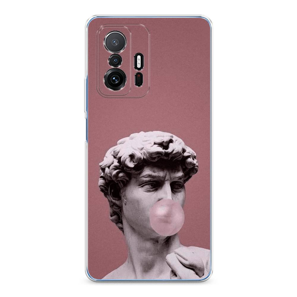 

Чехол Awog на Xiaomi Mi 11T/11T Pro "Modern David", Разноцветный, 313750-9