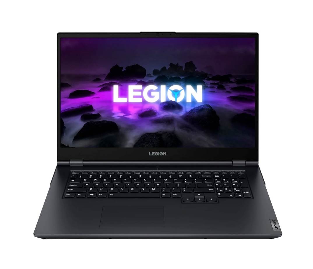 фото Игровой ноутбук lenovo legion 5 17ach6h dark blue (82jy0032ru)