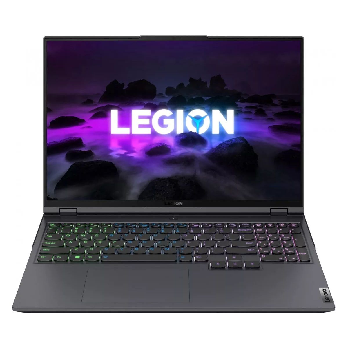 

Игровой ноутбук Lenovo Legion 5 Pro 16ACH6 Grey (82JS0006RK), 16ACH6