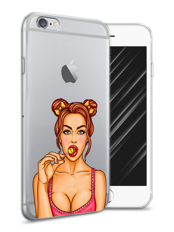 

Чехол Awog на Apple iPhone 6 / Айфон 6 "Вкусный леденец", Разноцветный, 10450-7