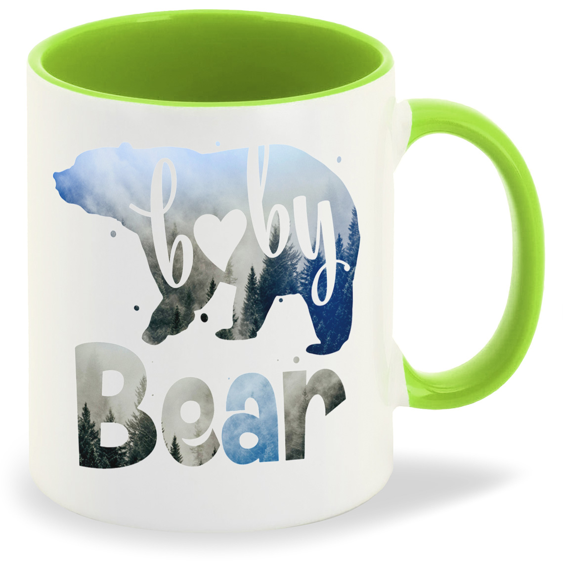 

Кружка CoolPodarok Семья Baby BEAR Ребенок медведь, Семья Baby BEAR Ребенок медведь