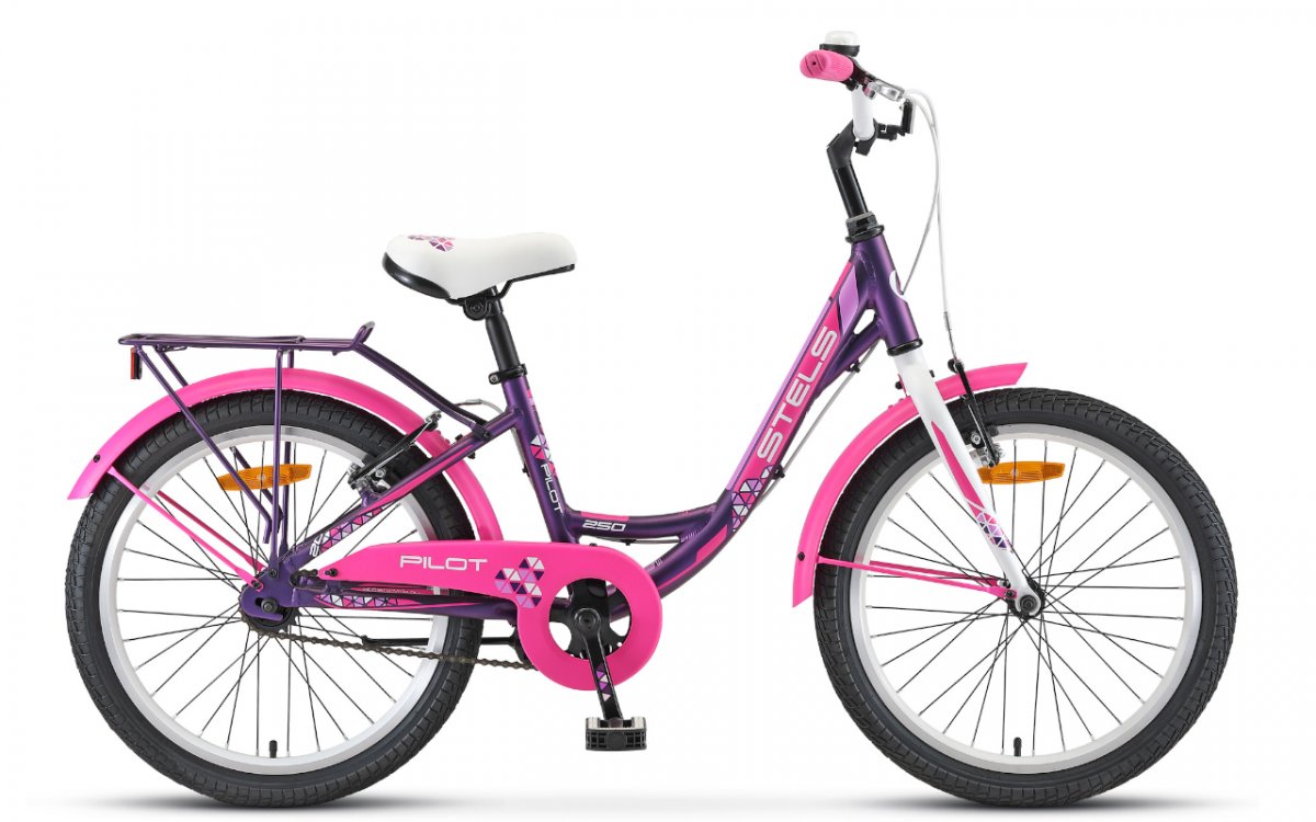 Подростковый велосипед STELS Pilot 250 Lady V020 (2022)(пурпурный)