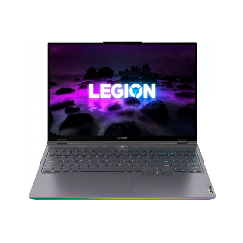 фото Игровой ноутбук lenovo legion 7 16achg6 grey (82n6000jrk)