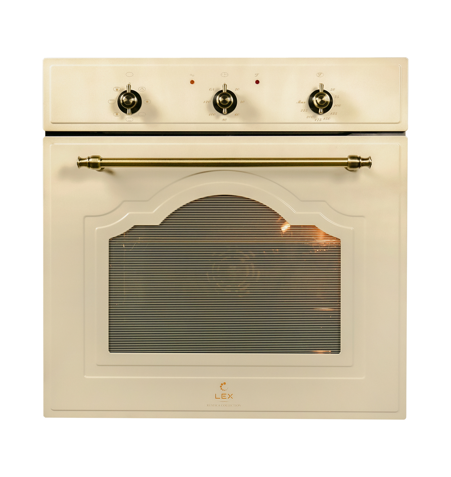 Встраиваемый электрический духовой шкаф Lex EDM 6075C IV встраиваемый электрический духовой шкаф korting okb 460 rb beige