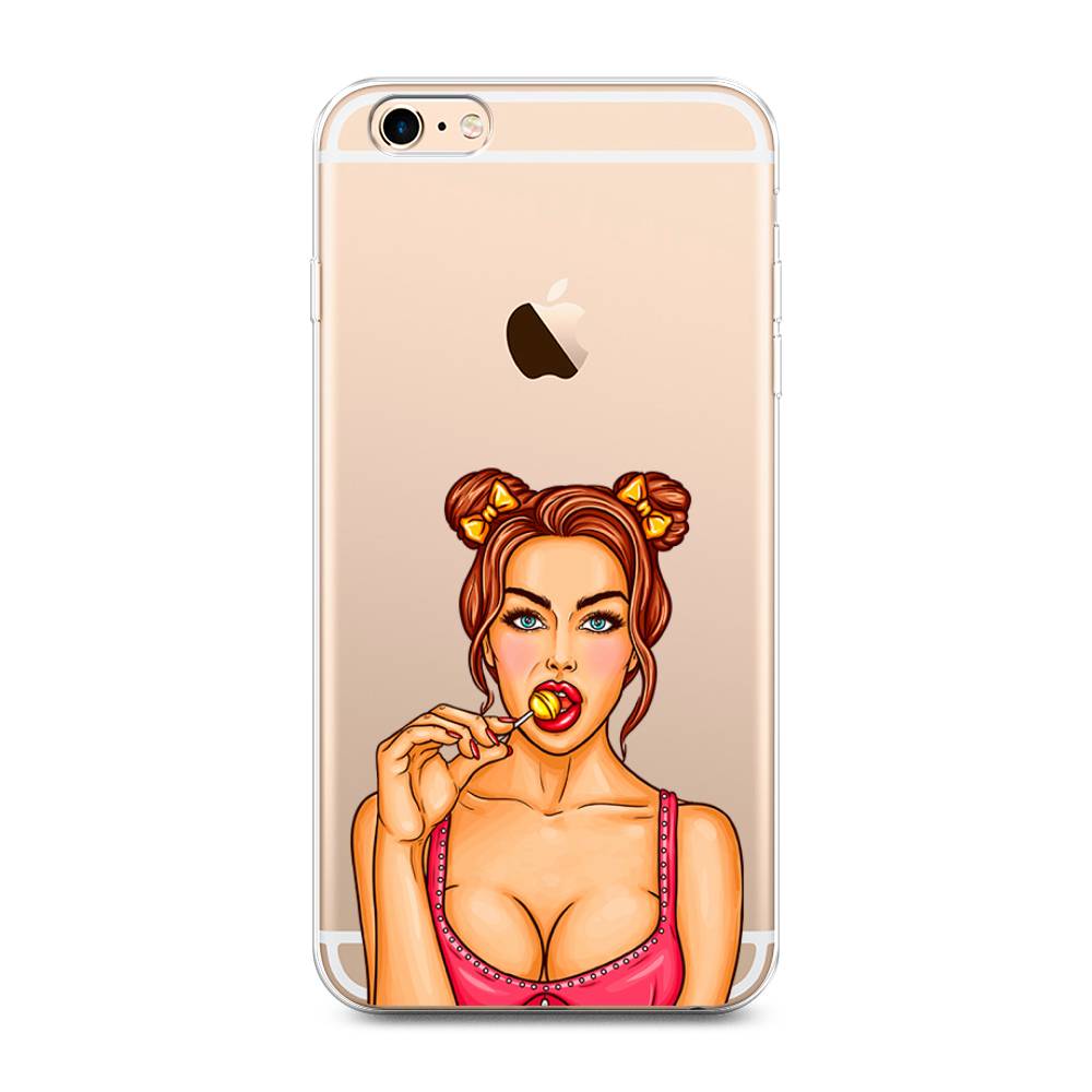 

Чехол Awog на Apple iPhone 6 Plus / Айфон 6 Plus "Вкусный леденец", Разноцветный, 10550-7