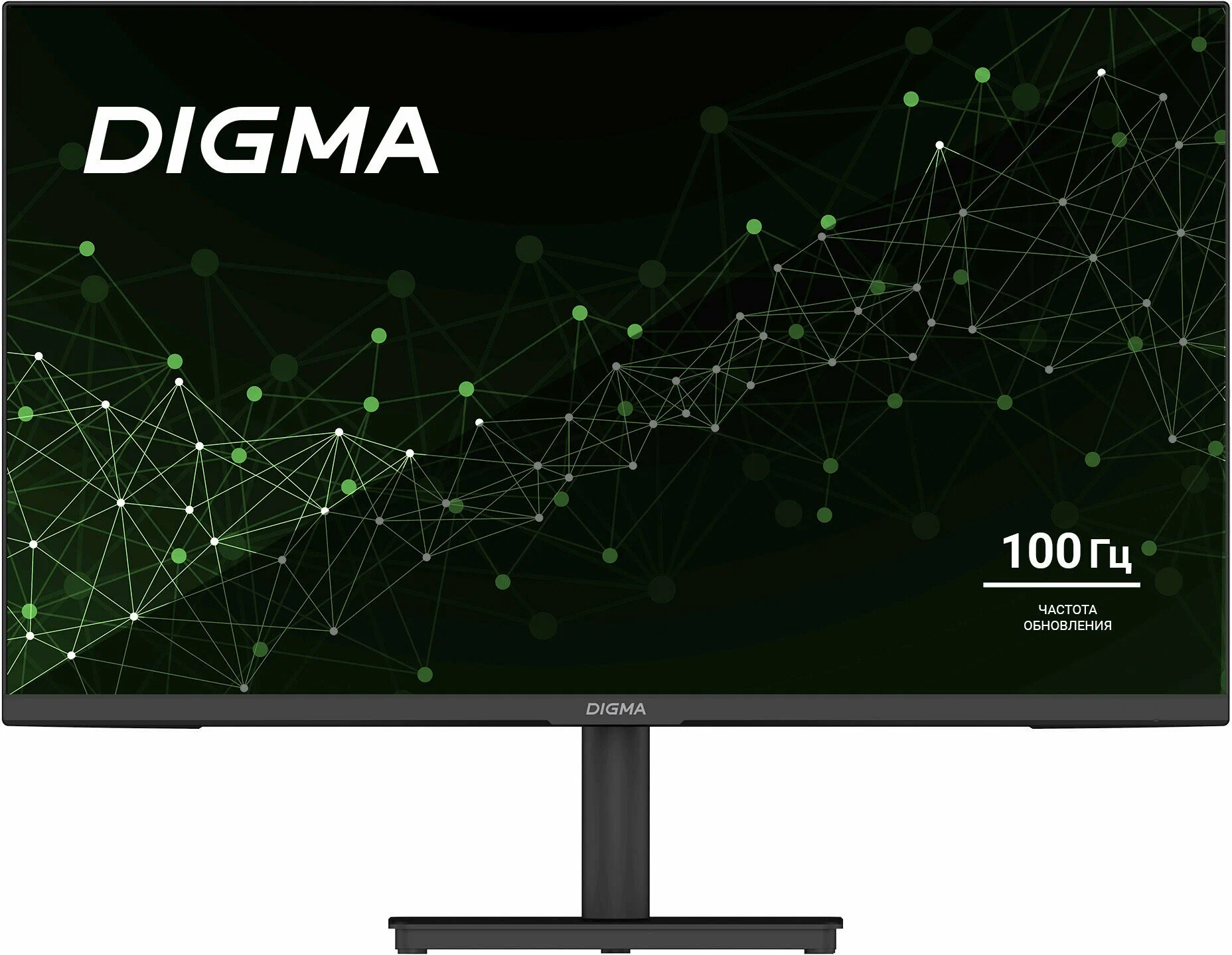 

23.8" Монитор DIGMA Progress 24A502F Black 100Hz 1920x1080 VA, Черный, Progress 24A502F