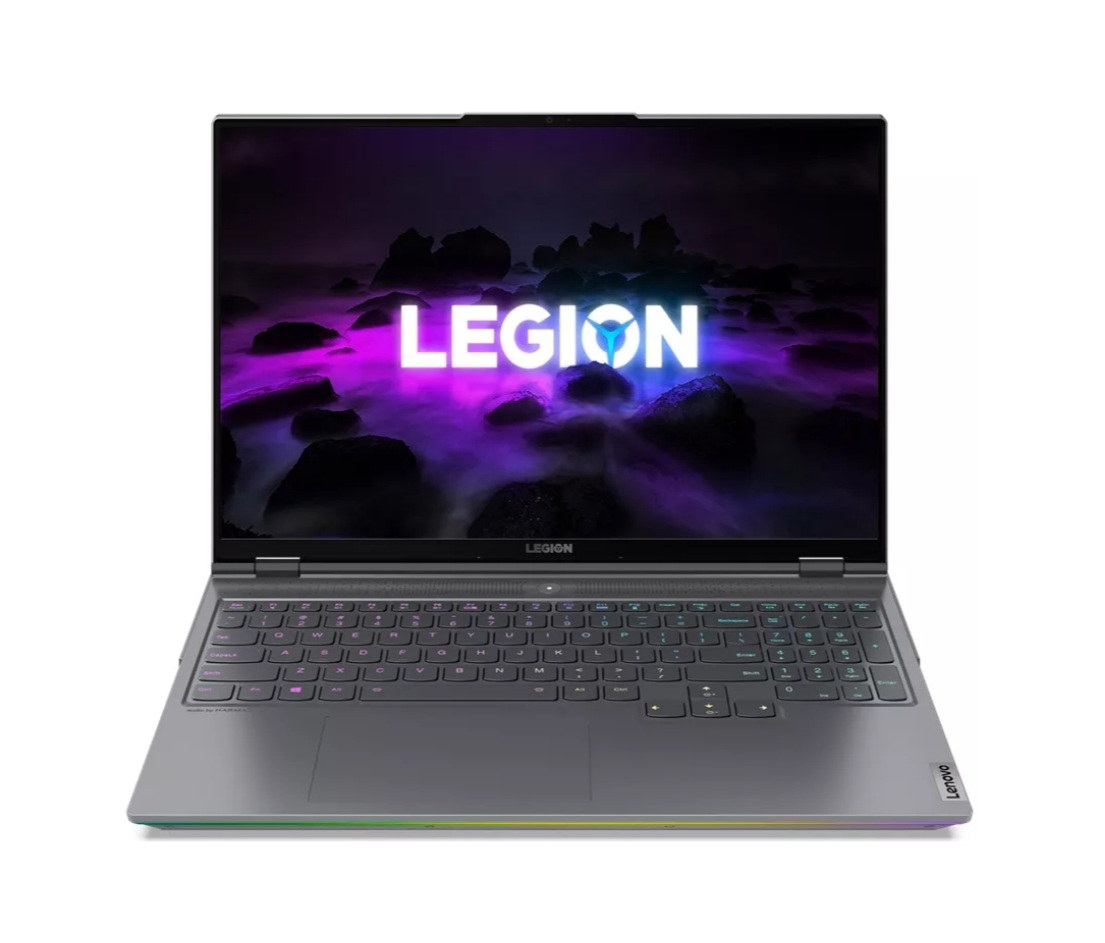 фото Игровой ноутбук lenovo legion 7 16ithg6 dark grey (82k6000grk)