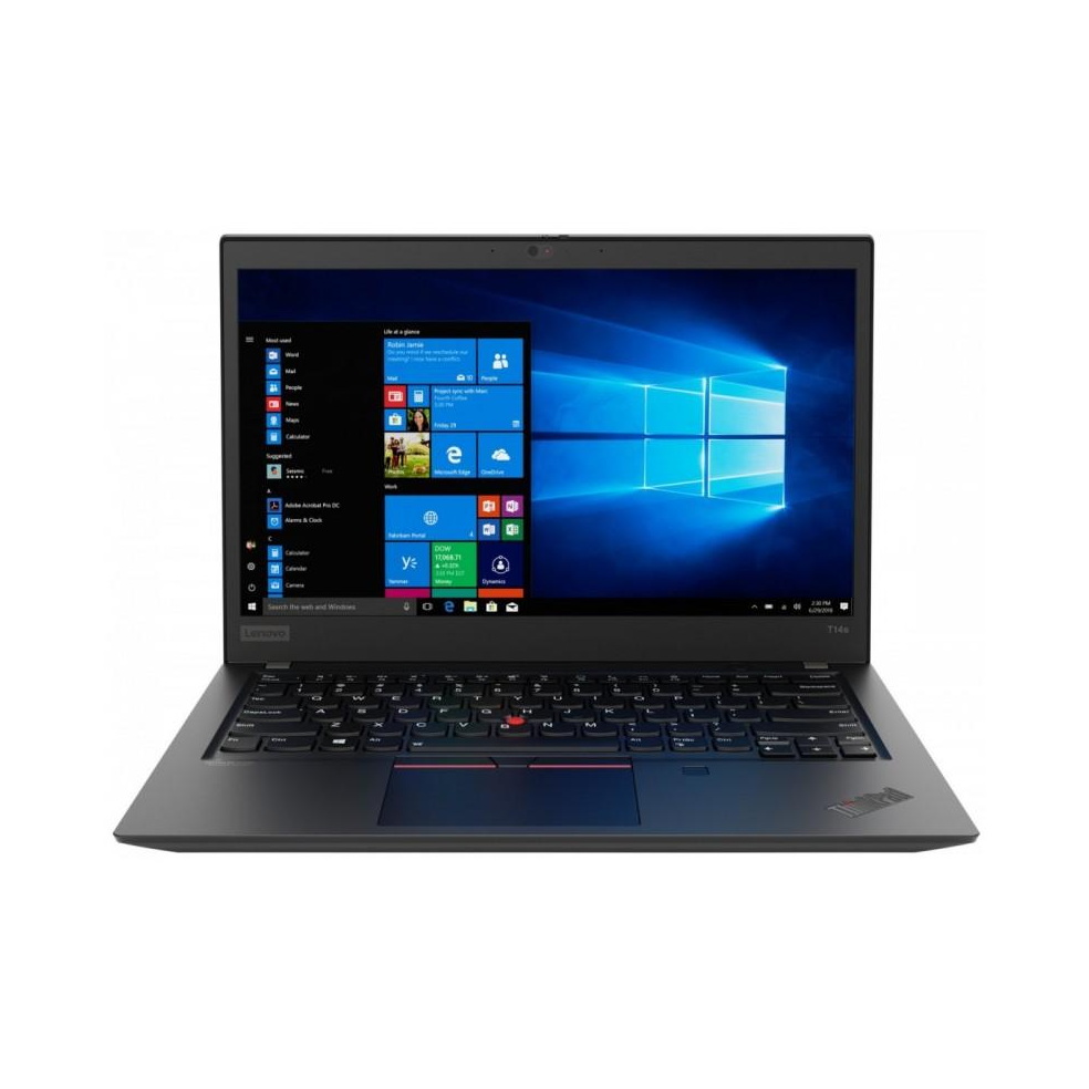 фото Ноутбук lenovo thinkpad p14s black (20s4004crt)