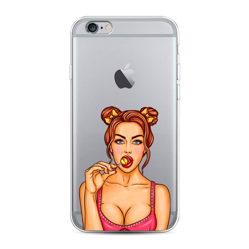 

Чехол Awog на Apple iPhone 6S / Айфон 6S "Вкусный леденец", Разноцветный, 0104S50-7