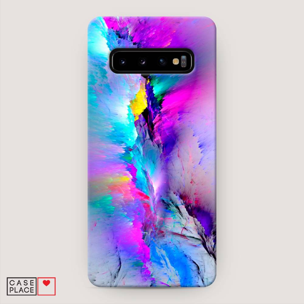 

Пластиковый чехол "Абстракция 29" на Samsung Galaxy S10 +, 27120-2