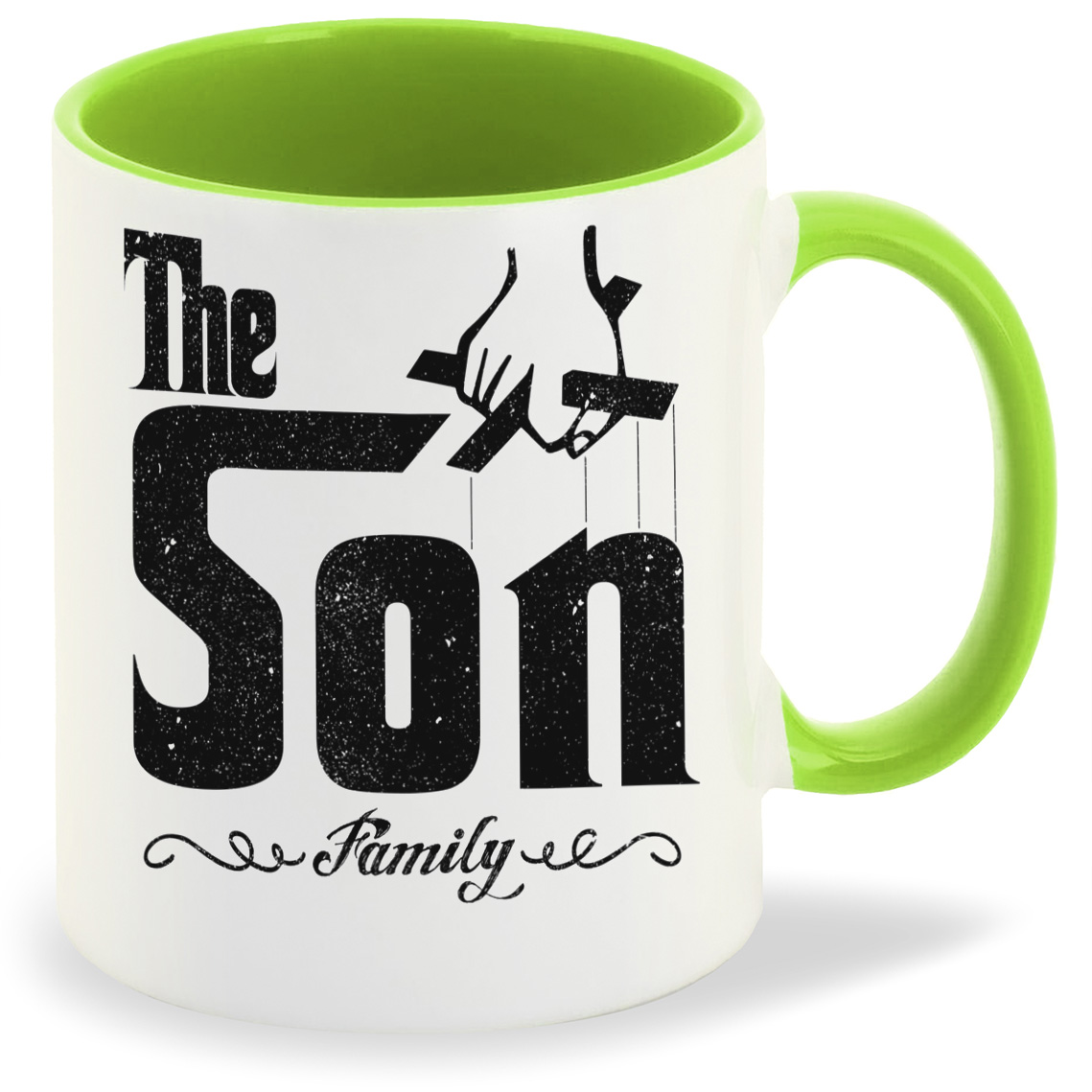 

Кружка CoolPodarok Прикол Семья The son Сын, Прикол Семья The son Сын