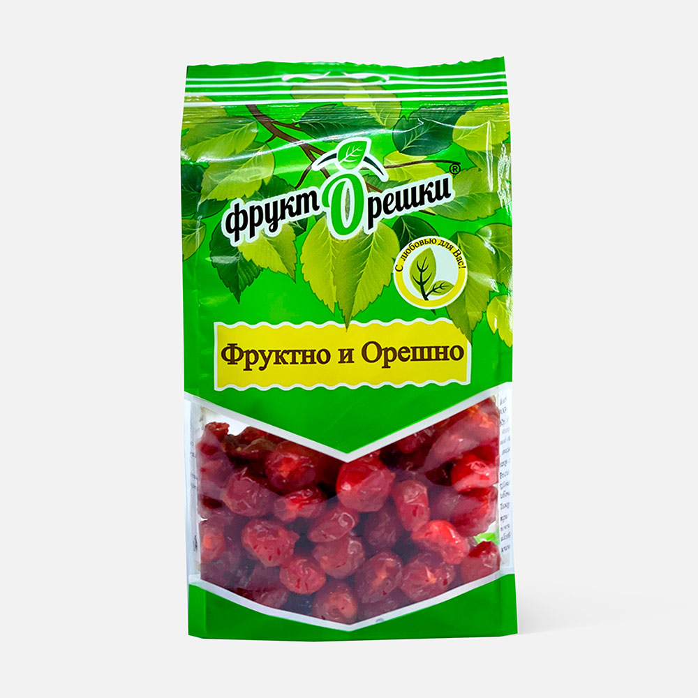 

Вишня Фрукторешки сушёная, 135 г