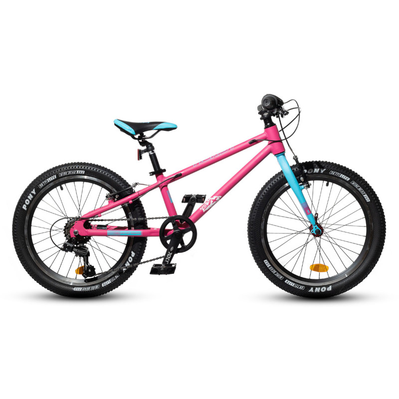 Подростковый горный (MTB) велосипед Horst Six 20 (2021) розовый