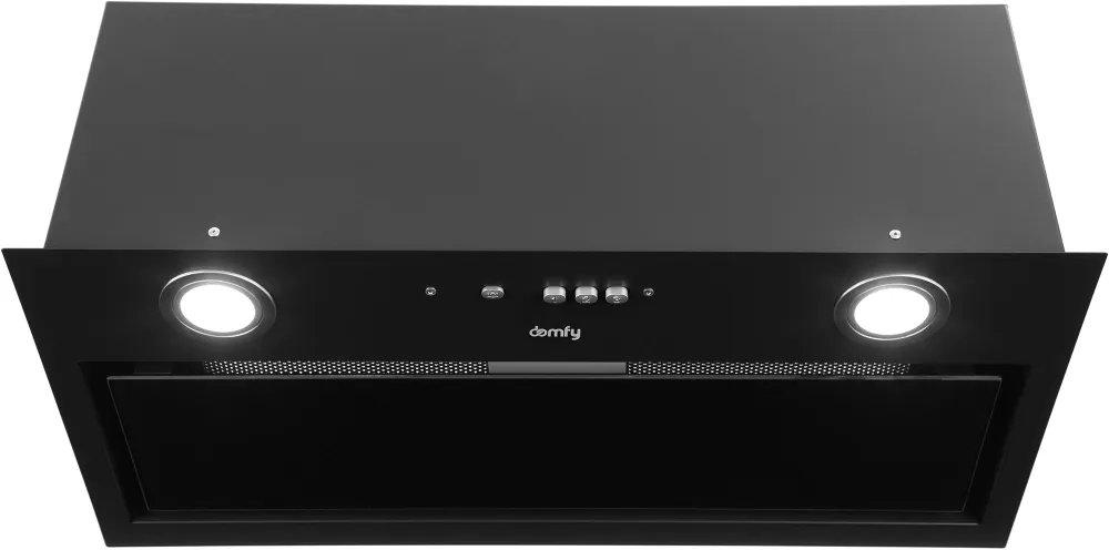 

Вытяжка встраиваемая DOMFY DM6036BB BG черный, DM6036BB BG