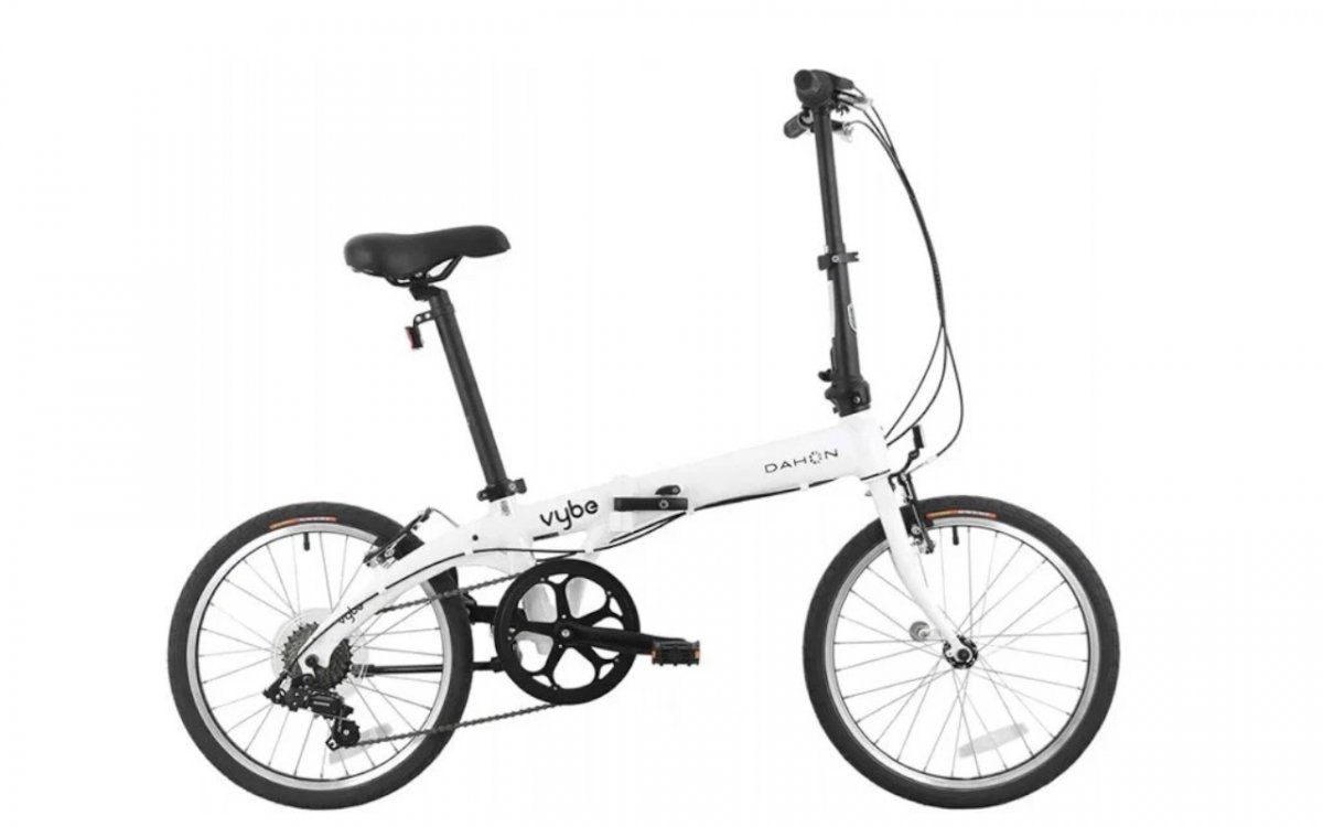 

Складной велосипед DAHON Vybe D7 (2021)(белый)