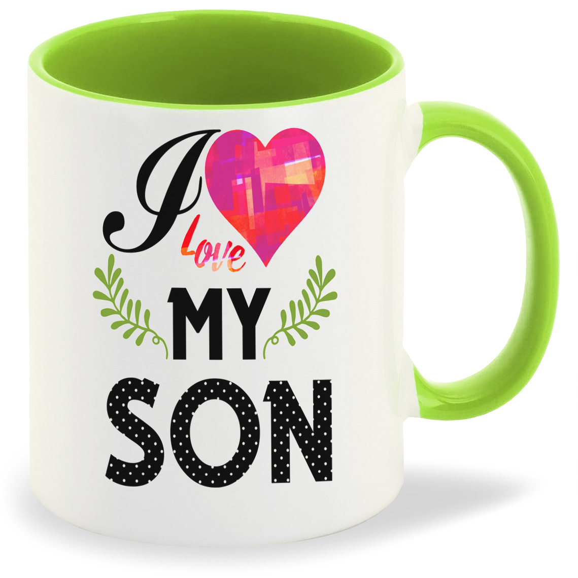 

Кружка CoolPodarok Прикол Семья I love my son Я люблю моего сына, Прикол Семья I love my son Я люблю моего сына