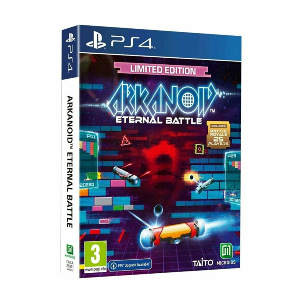 Игра Arkanoid - Eternal Battle. Limited Edition (PS4/PS5, английская версия)