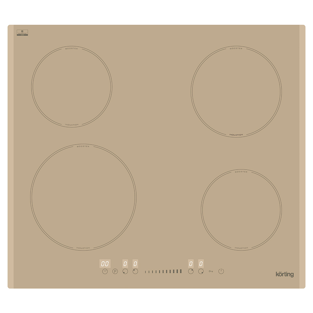 фото Встраиваемая индукционная панель korting hi 64560 bcg
