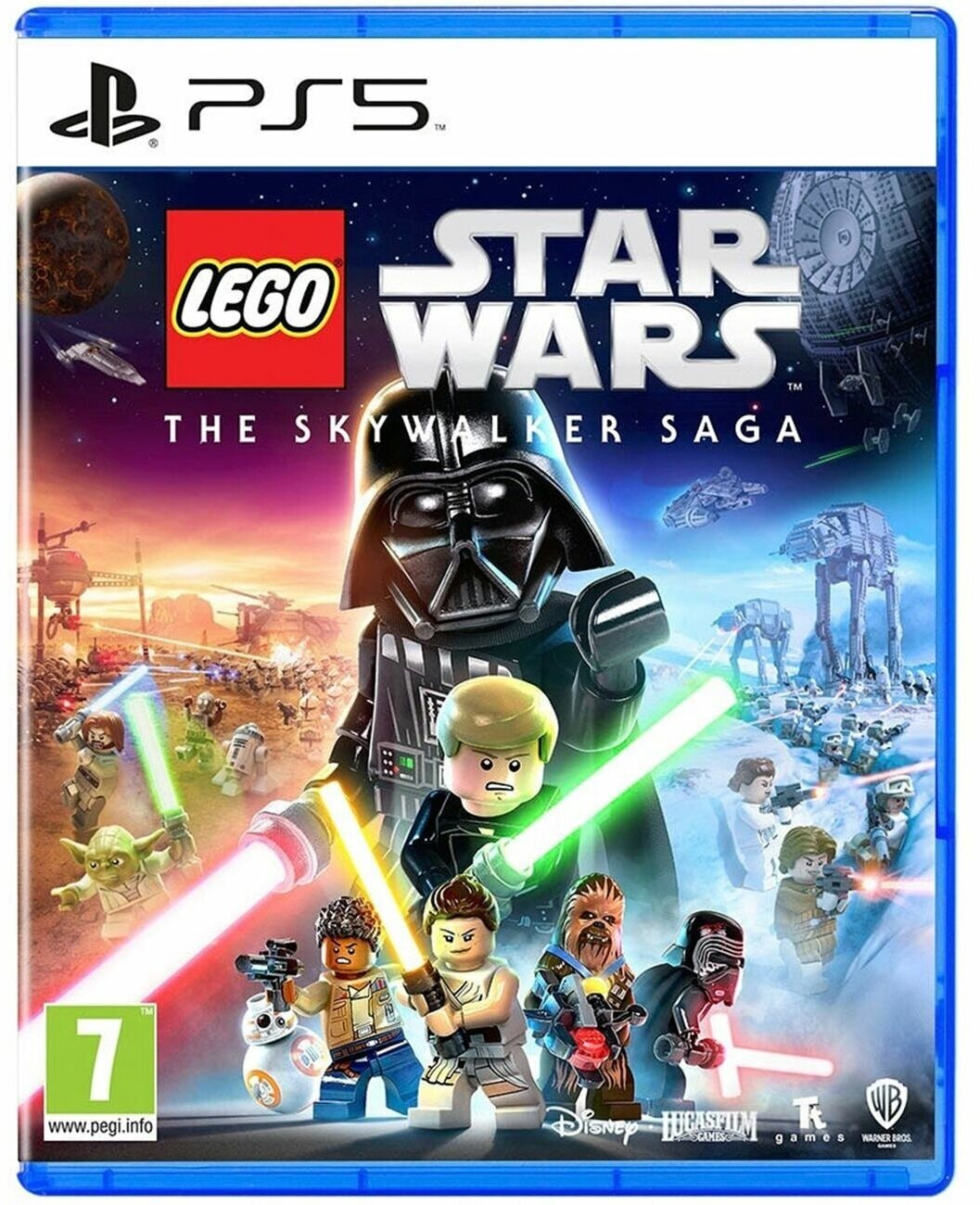 Игра LEGO Star Wars: The Skywalker Saga (PlayStation 5, русские субтитры)