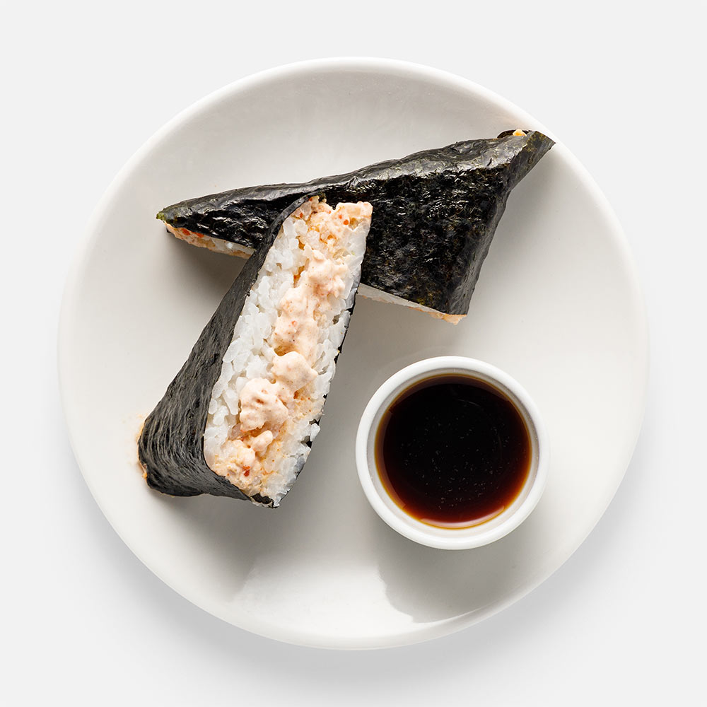 Онигири I Like Eat, с красной рыбой спайси, 110 г