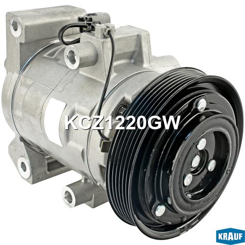

Компрессор кондиционера Krauf kcz1220gw
