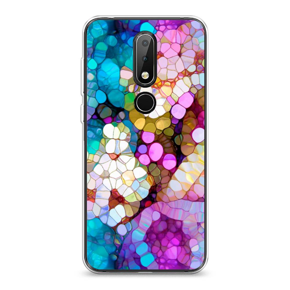 фото Чехол awog "калейдоскоп" для nokia 6.1 plus