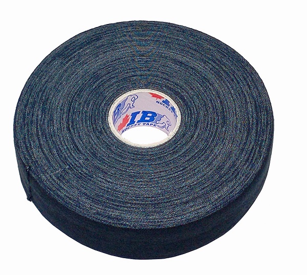 Хоккейная лента для клюшек KCM IB Hockey Tape 25мм х 25м черная для крюка