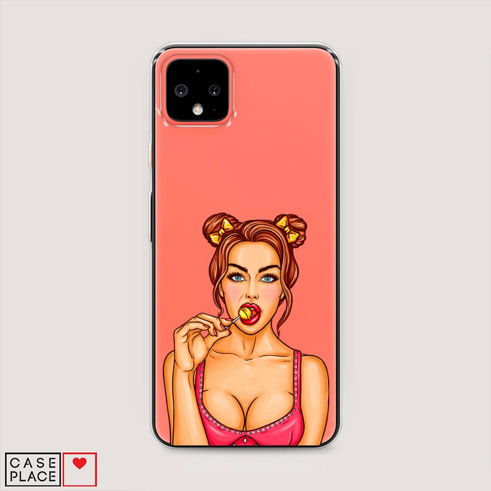 

Чехол Awog на Google Pixel 4 XL "Вкусный леденец", Разноцветный