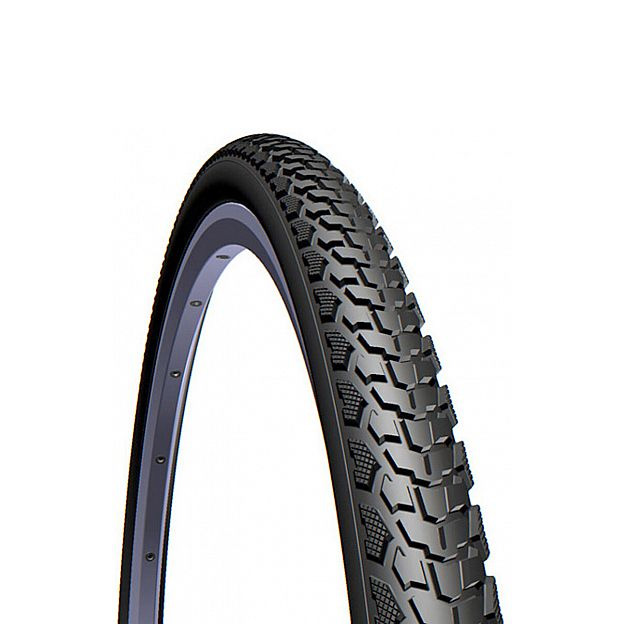 

Покрышка 28"х1,60 (42-622) RUBENA/MITAS Gripper V84 TT+PE фолдинговая., Черный, Gripper V84