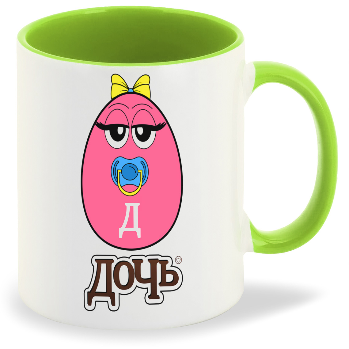 

Кружка CoolPodarok Прикол Семья M and MsДочь, Прикол Семья M and MsДочь
