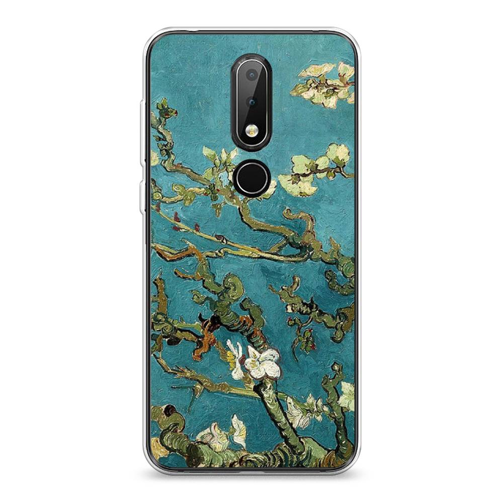 

Чехол Awog на Nokia 6.1 Plus / Нокиа 6.1 Plus "Ван Гог", Синий;зеленый, 121850-9