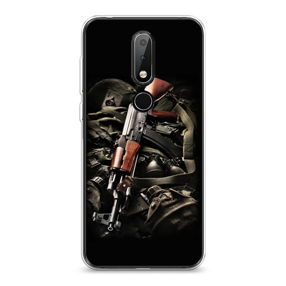 Чехол Awog на Nokia 6.1 Plus / Нокиа 6.1 Plus 