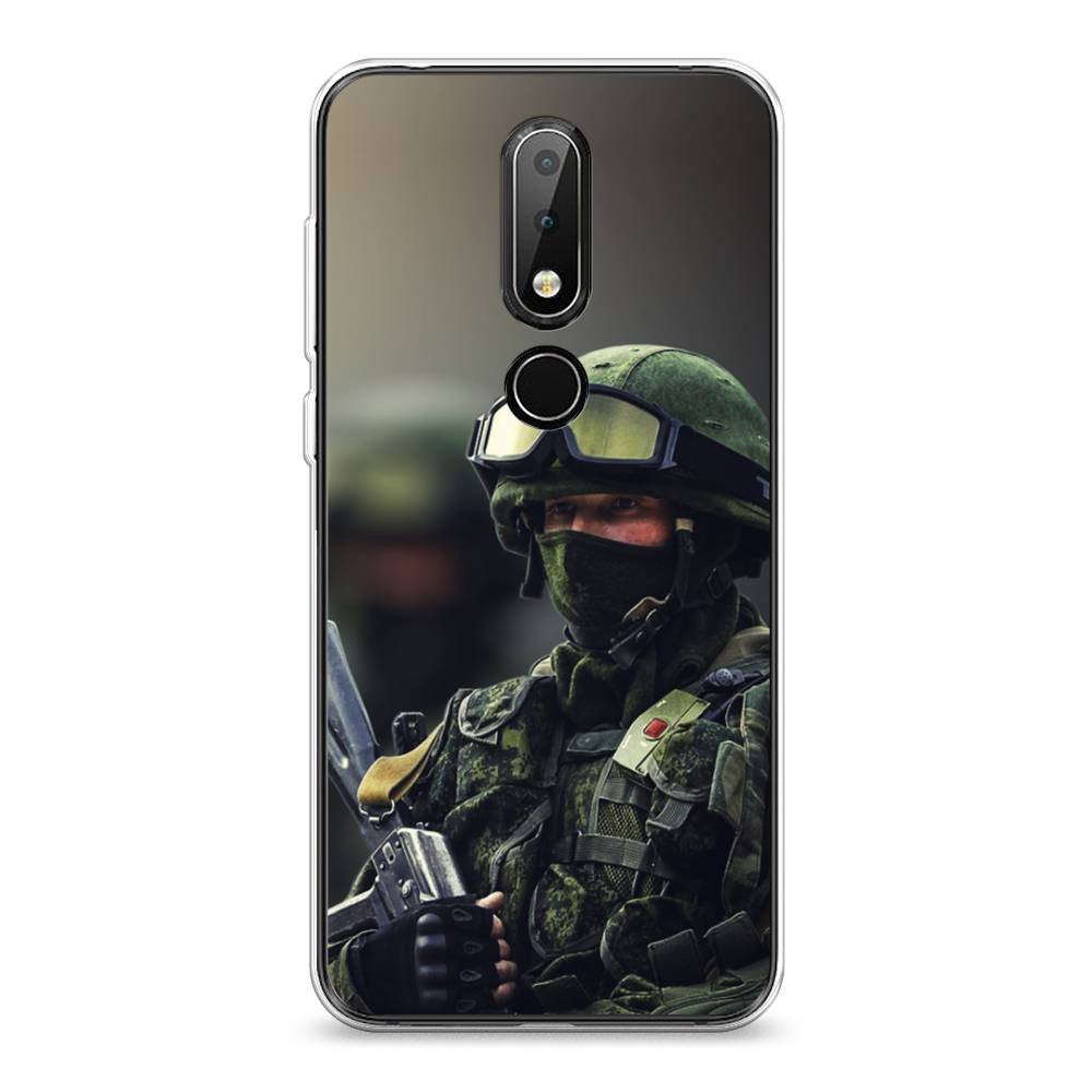 Чехол Awog на Nokia 6.1 Plus / Нокиа 6.1 Plus 