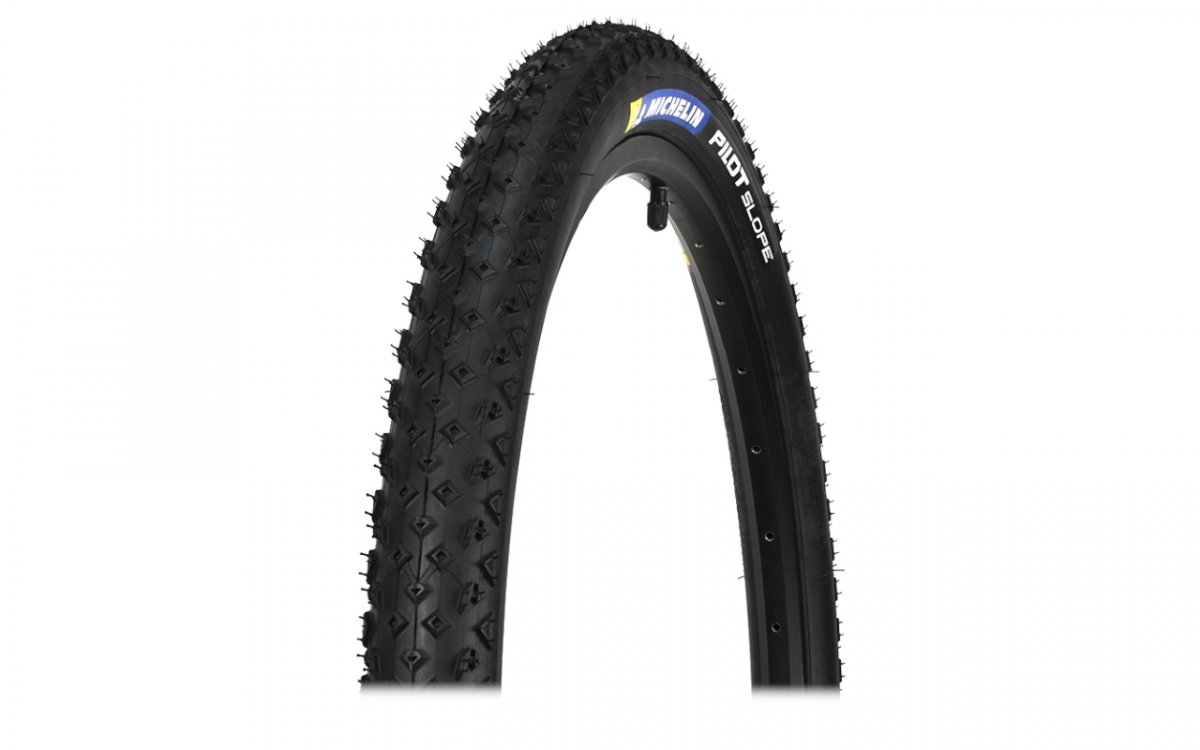 

Покрышка MICHELIN Pilot Slope 57-559 (26x2.25) TS TLR 55TPI 183879(синий)