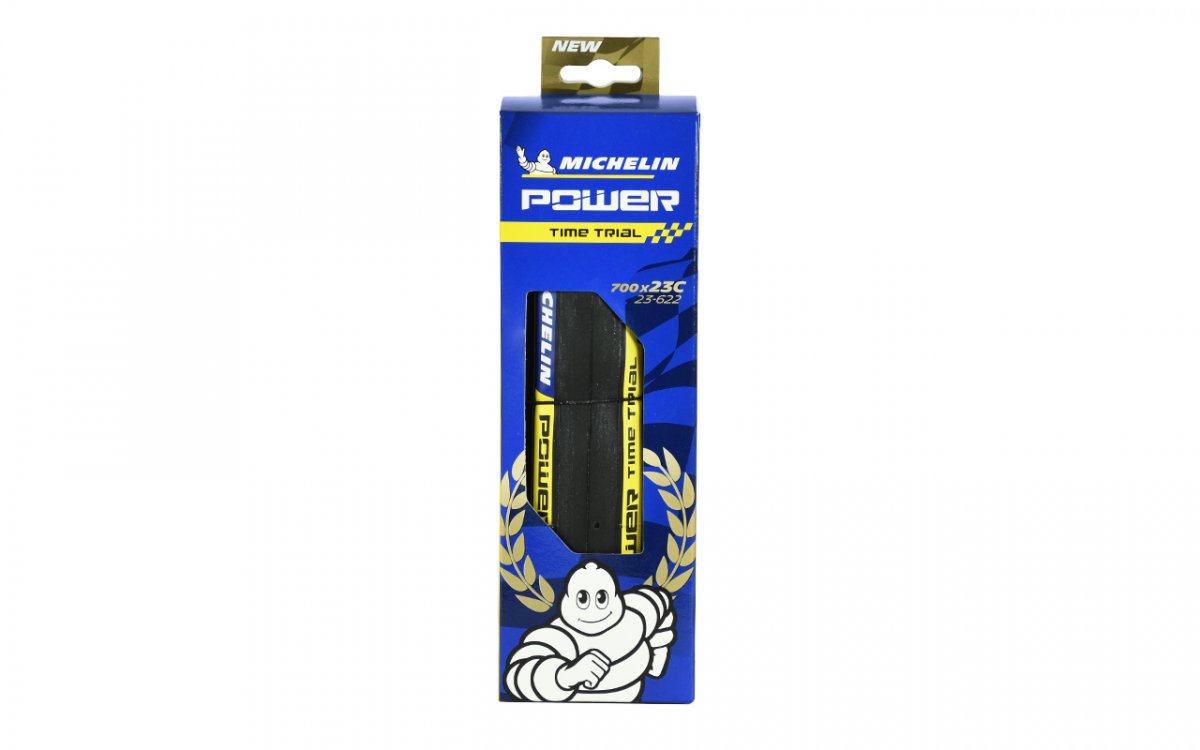 

Покрышка MICHELIN Power Time Trial 23-622 700x23C TS Race2 3x180TPI 664143(синий)
