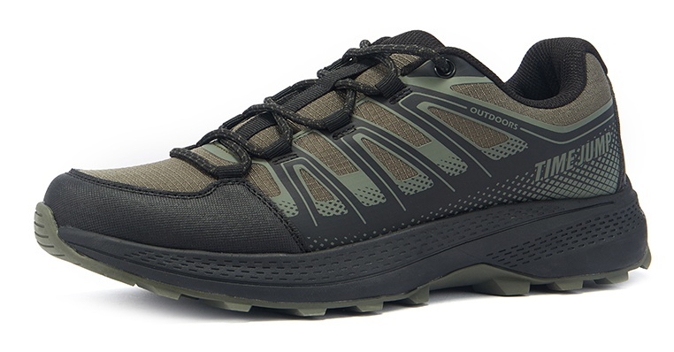 

Кроссовки мужские TimeJump JX24AW-457A хаки 42 RU, JX24AW-457A