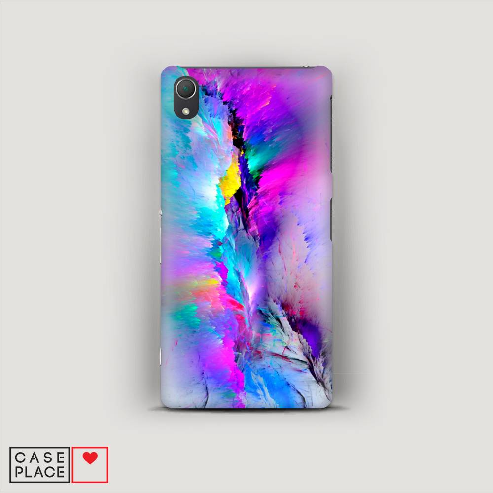 

Пластиковый чехол "Абстракция 29" на Sony Xperia Z2