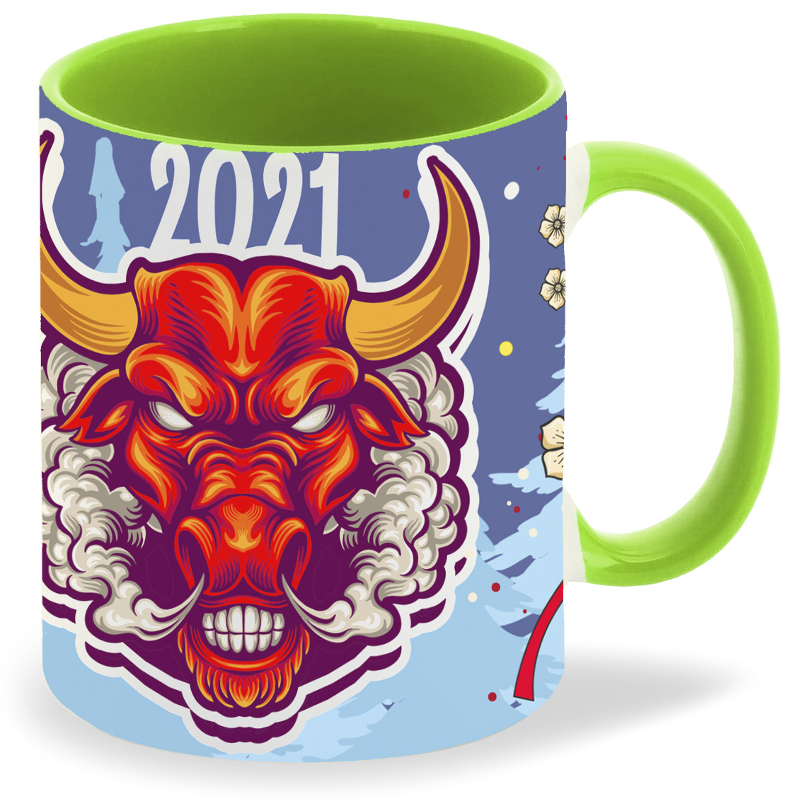 

Кружка CoolPodarok 2021. Год будет огонь, 2021. Год будет огонь