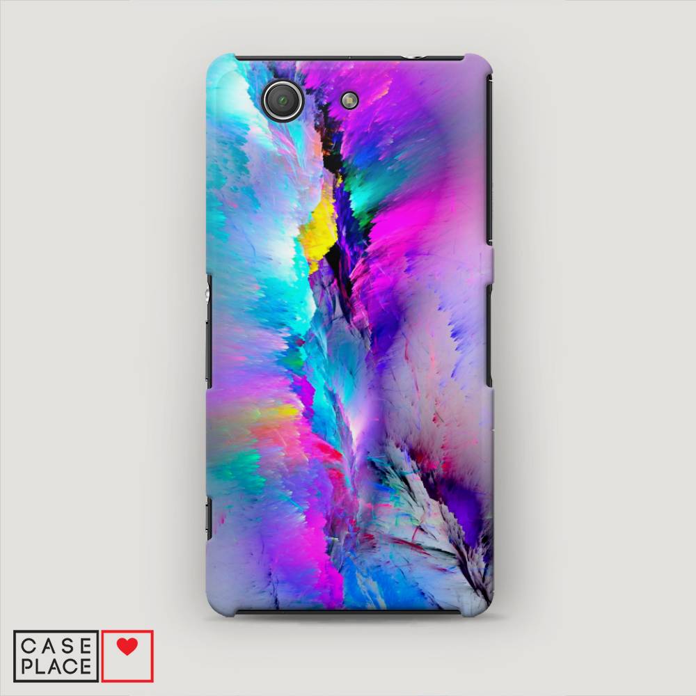 

Пластиковый чехол "Абстракция 29" на Sony Xperia Z3 compact, 52020-2