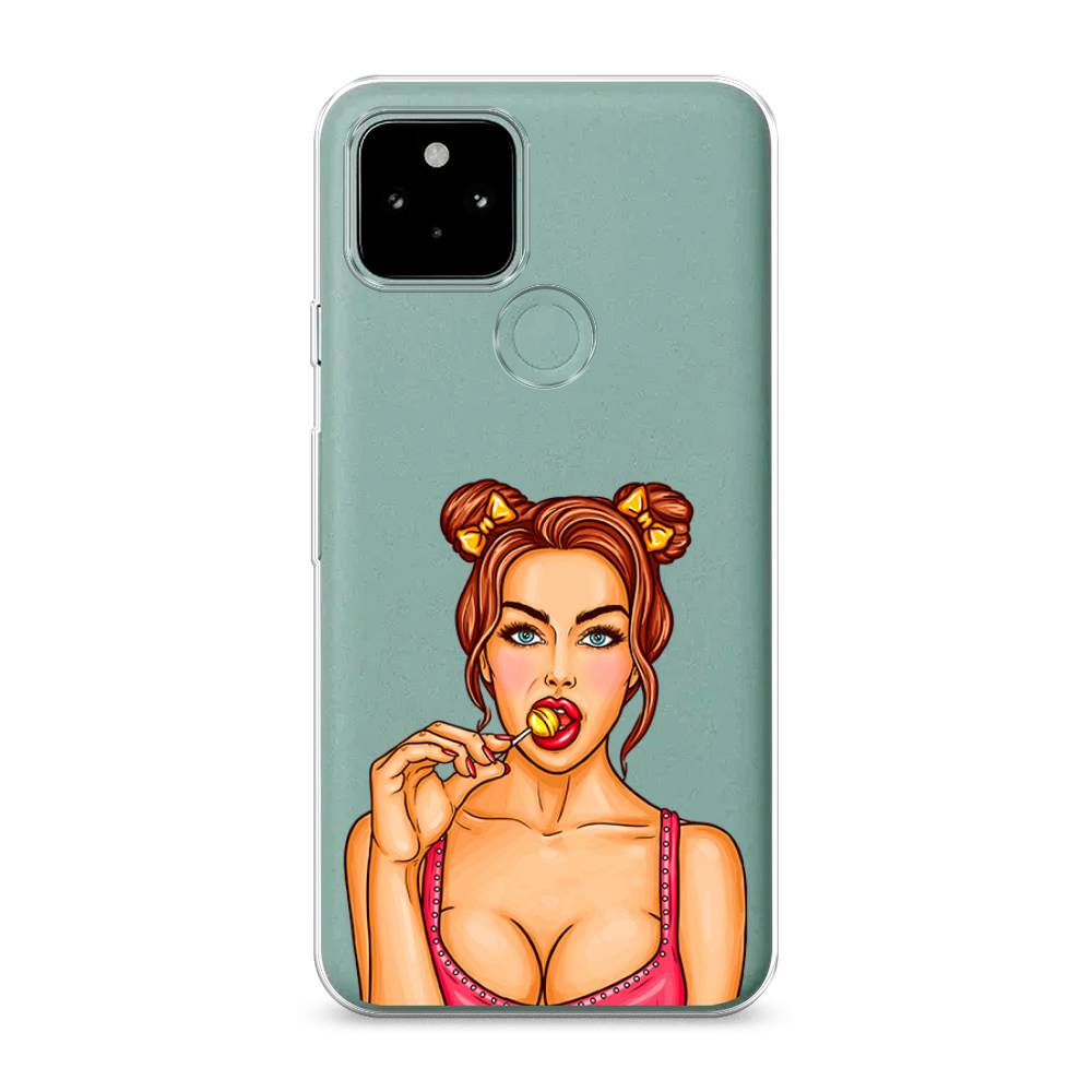 

Чехол Awog на Google Pixel 5A "Вкусный леденец", Разноцветный
