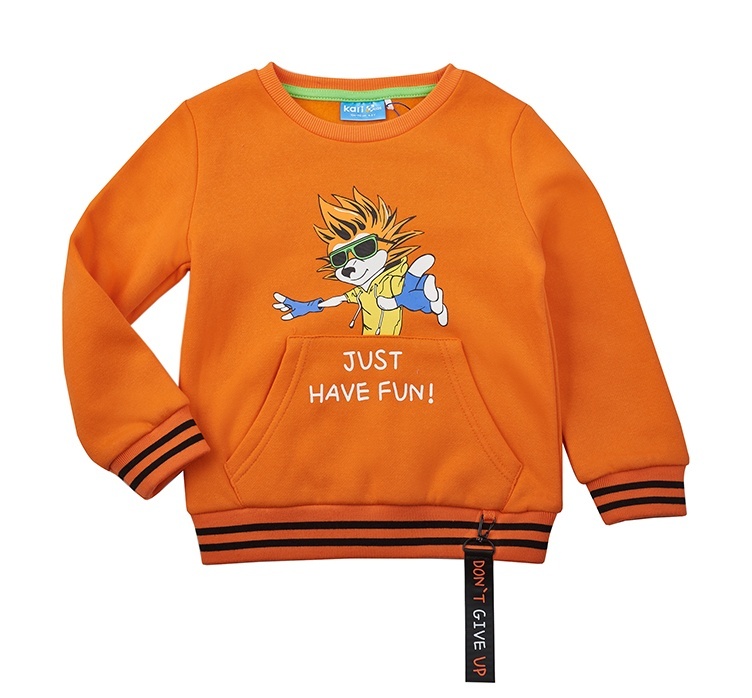 Худи детское Kari Kids 222904, оранжевый, 92