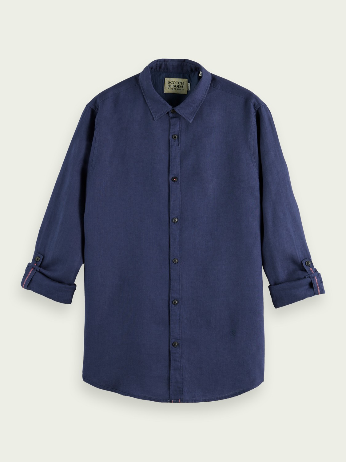 

Рубашка мужская Scotch&Soda 165982 54 RU, 165982