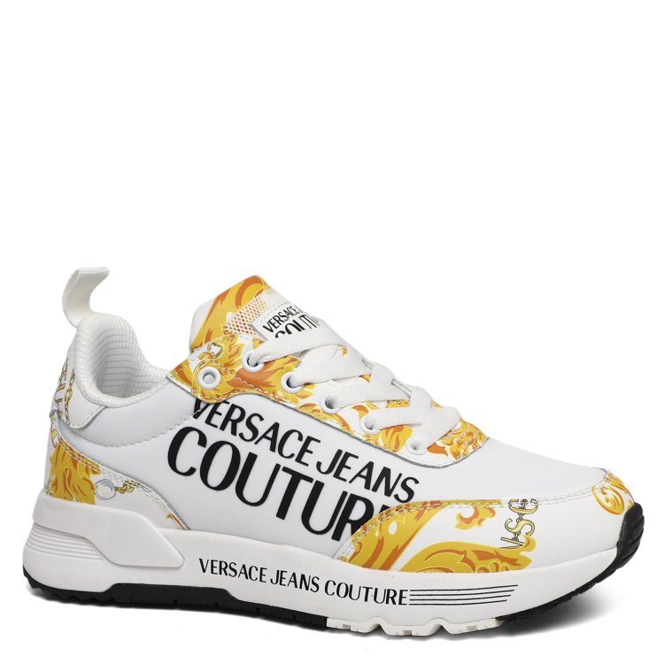 

Кроссовки женские Versace Jeans Couture 75VA3SA3 белые 38 EU, Белый, 75VA3SA3