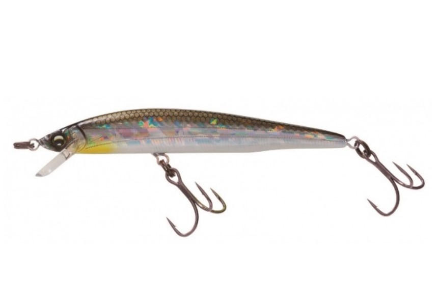 

Воблер F1039 HSM Duel HARDCORE MINNOW 70F BASS, Серый