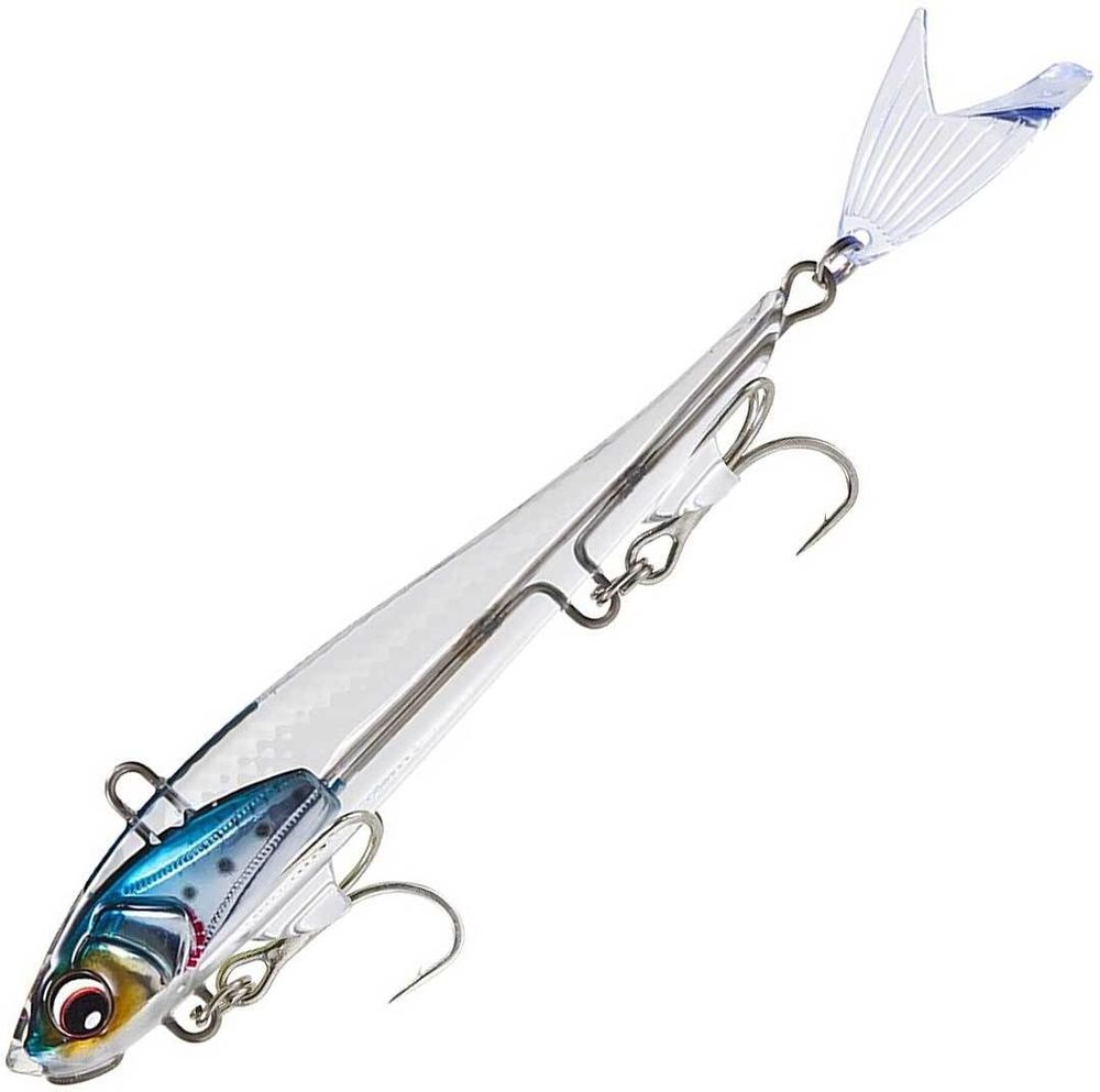 

Воблер F1059 CIW Duel HARDCORE FINTAIL DART 90, Синий;прозрачный