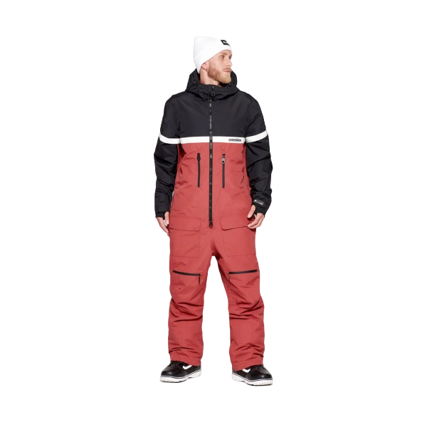 

Комбинезон Oneskee Mark Vii black/burgundy XL INT, Красный;черный;белый, Mark VII